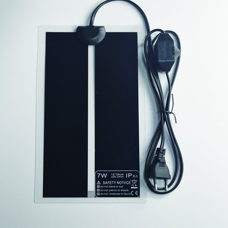 寵物加熱墊廠家  爬蟲寵物加熱墊  220-240V 7W